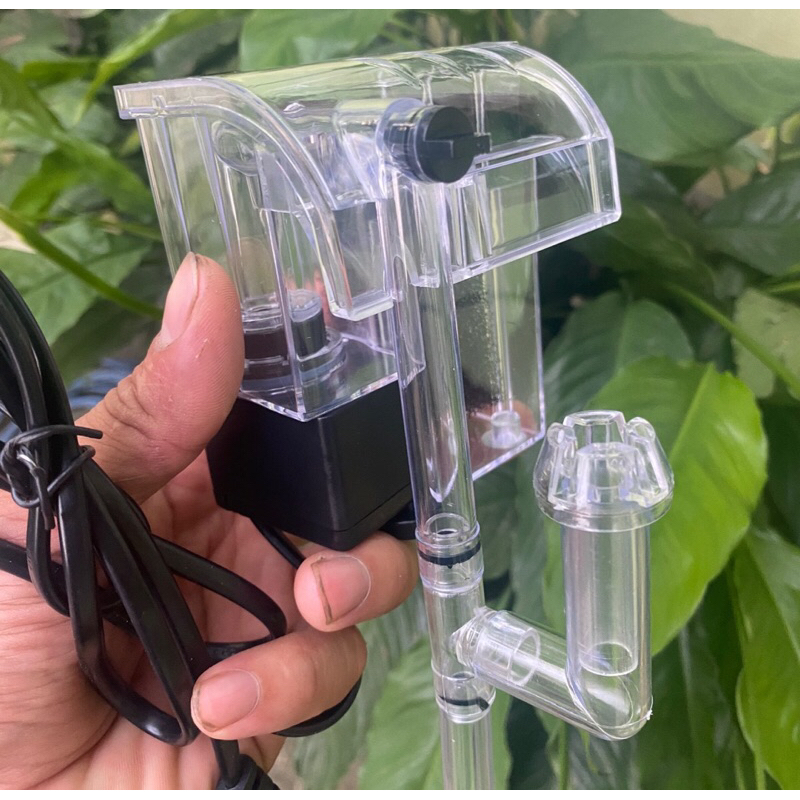 Máy Lọc Thác Siêu trong FILTER XP-06 thích hợp cho bể cá 20-30cm thủy sinh