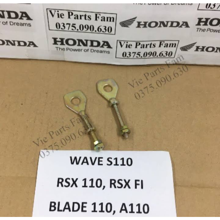 Cặp pass tăng sên Wave S110 , RSX 110 , Wave A 110 , RSX Fi , Blade / tăng xích Wave A110 , / bát tăng sên Wave
