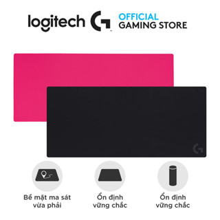 Logitech G840 XL Cloth Gaming Mouse Pad - 900x400(mm), Thickness 3mm