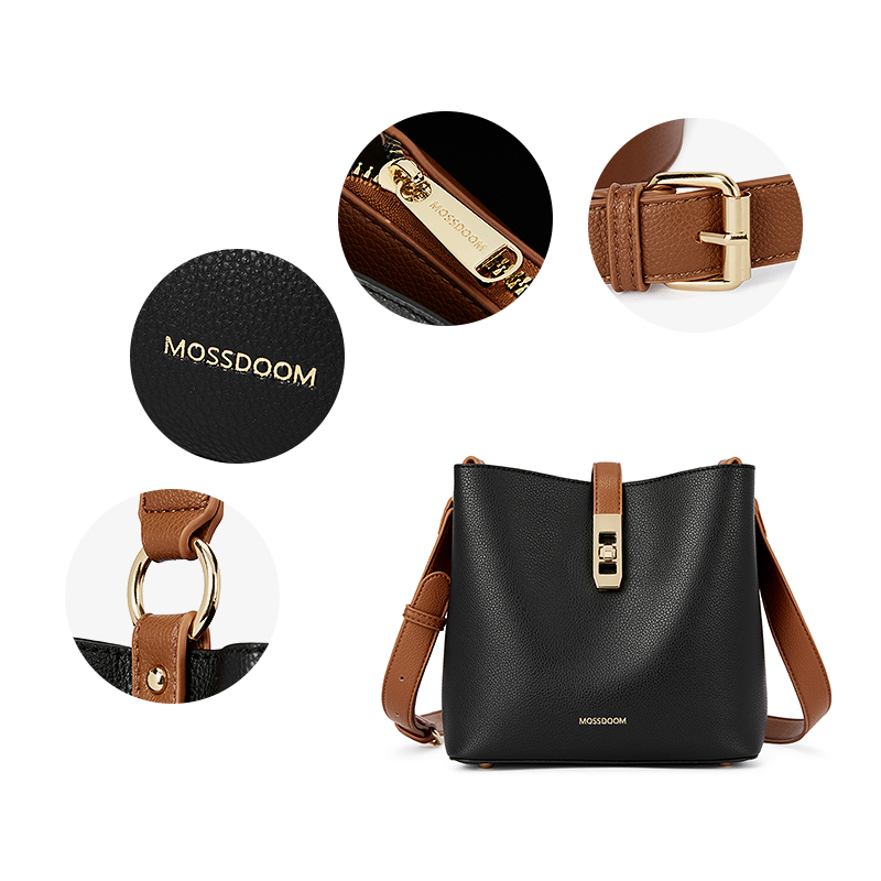 Túi đeo vai MOSSDOOM thời trang 2023 nhẹ nhàng cho nữ