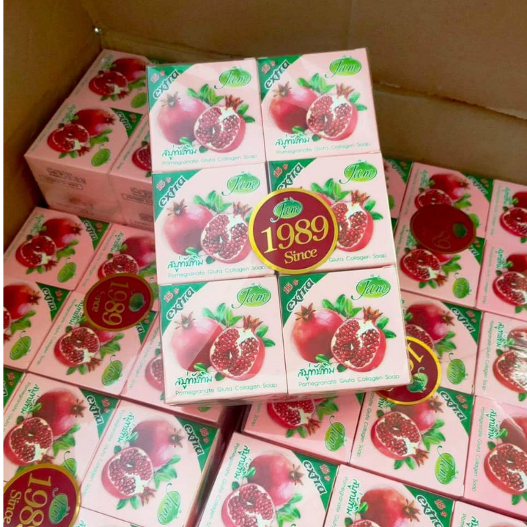 Xà Bông Lựu Trắng Da JAM Thái Lan