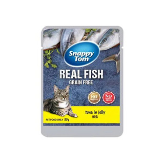Pate SNAPPY TOM cho mèo gói 85g