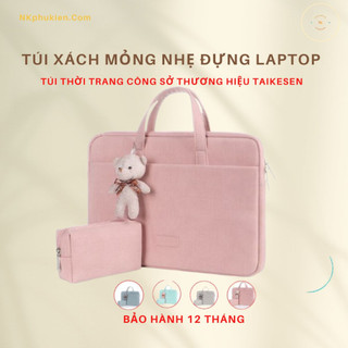 Túi chống sốc laptop, túi đựng cao cấp đựng laptop tặng kèm túi nhỏ