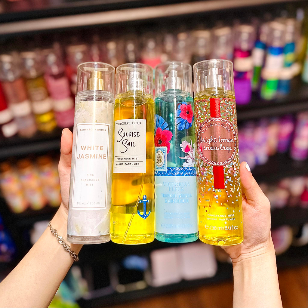 Xịt Thơm Nước Hoa Body Mist Victoria's Fleur Nội Địa Trung 236ml