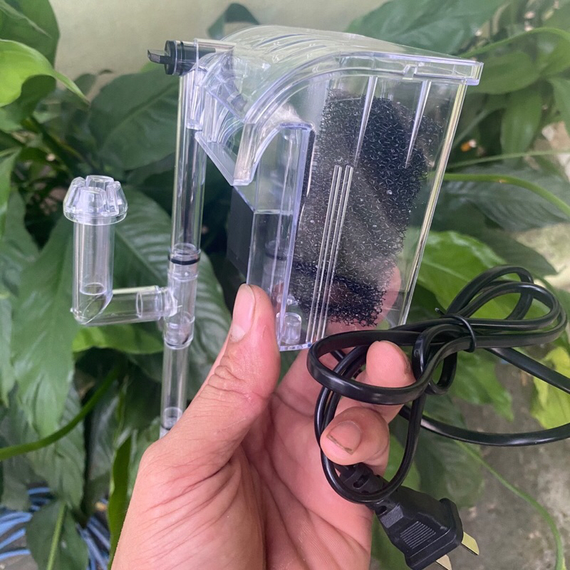 Máy Lọc Thác Siêu trong FILTER XP-06 thích hợp cho bể cá 20-30cm thủy sinh