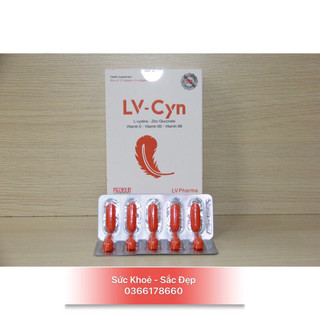 Lv - cyn viên uống hỗ trợ làm đẹp da - móng - tóc