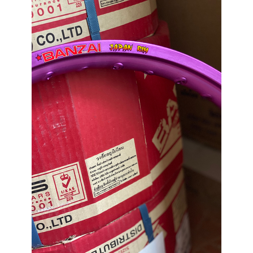 Niềng Nhôm BANZAI 1 Màu 1.4-1.4 17 inch