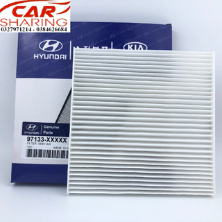 Lọc gió điều hòa, máy lạnh xe Hyundai i10 2021 - Nay (Mã: 97133XXXXX)