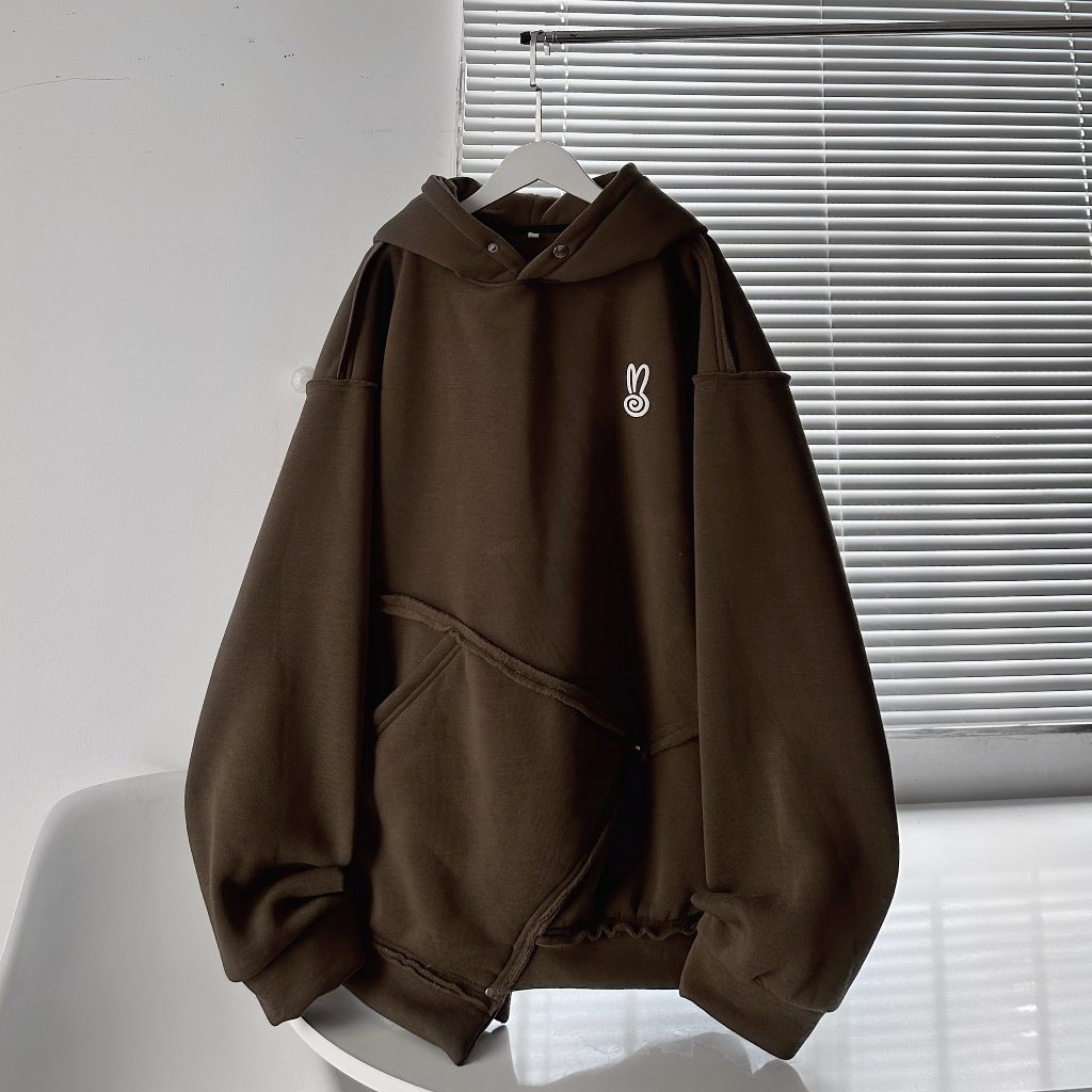 Áo Hoodie Icon Thỏo Túi Xéo Form Rộng Nhiều Màu_SSSTore | BigBuy360 - bigbuy360.vn