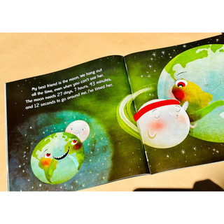 Our universe (bộ 7q nhập khẩu)