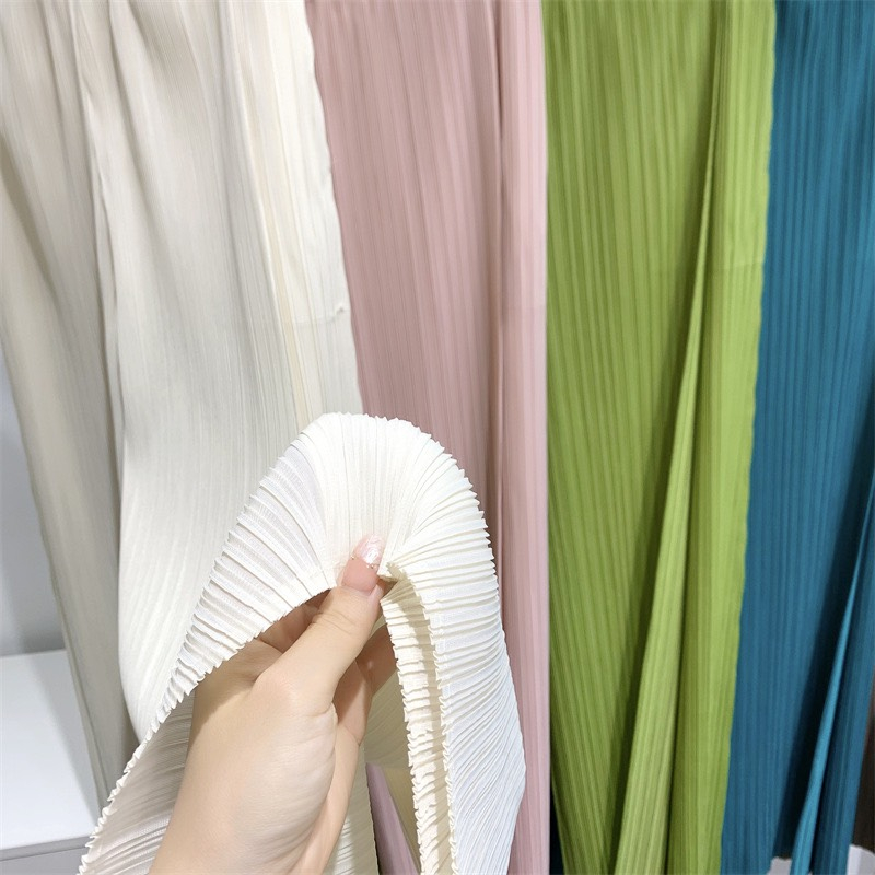 (HÀNG SẴN) Quần lò xo cao cấp form suông dài, có lớp phủ tà trước - Quần lò xo thiết kế lớp phủ, lưng chun co dãn tốt