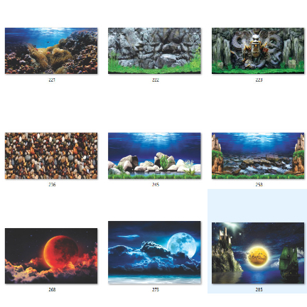 SLAE SỐC - GIẢM GIÁ SỐC - Tranh Hồ Cá Kich Thước 30x20cm_Giao Mẫu Ngẫu Nhiên