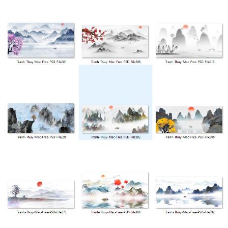 SLAE SỐC - GIẢM GIÁ SỐC - Tranh Hồ Cá Kich Thước 30x20cm_Giao Mẫu Ngẫu Nhiên