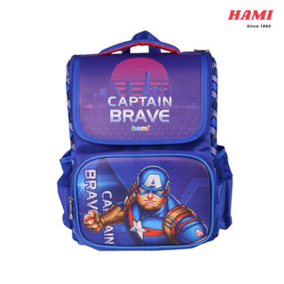 Balo chống gù hami b1g 1701 siêu bền chính hãng bảo hành 12 tháng