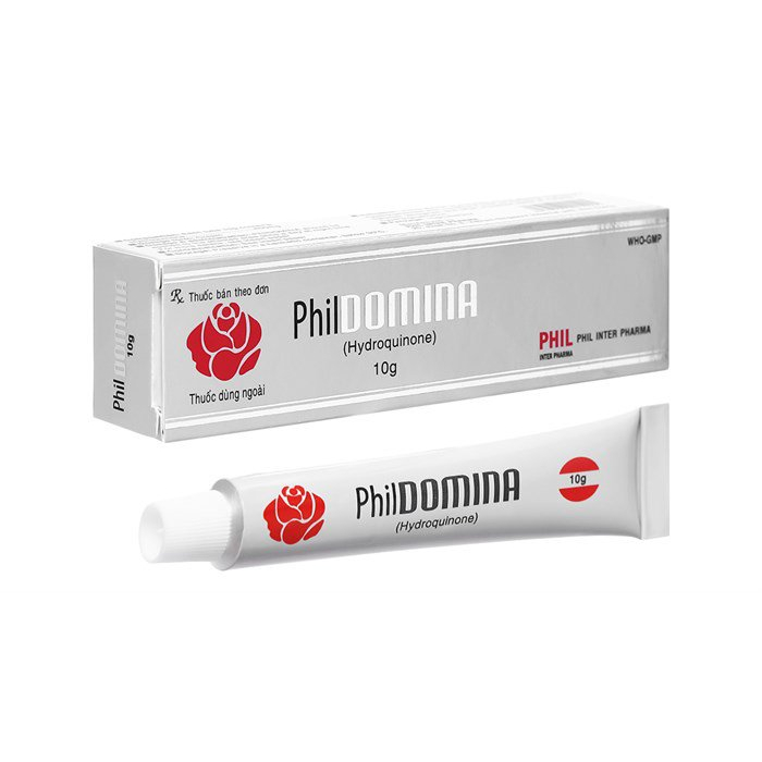 PHIL DOMINA - TẨY TRẮNG TỪ TỪ VÙNG DA THÂM NÁM DO MỤN, TÀN NHANG