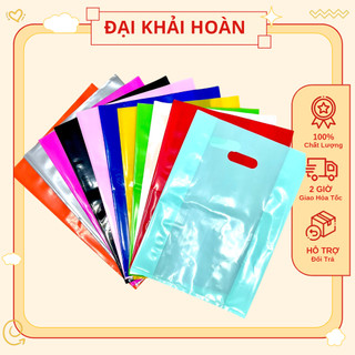 [Nhận in LOGO] Đủ Size |1kg Túi PE Hột Xoài Bóng Dẻo đủ màu| Hàng Đẹp| Túi Dẻo, Dai và Chắc