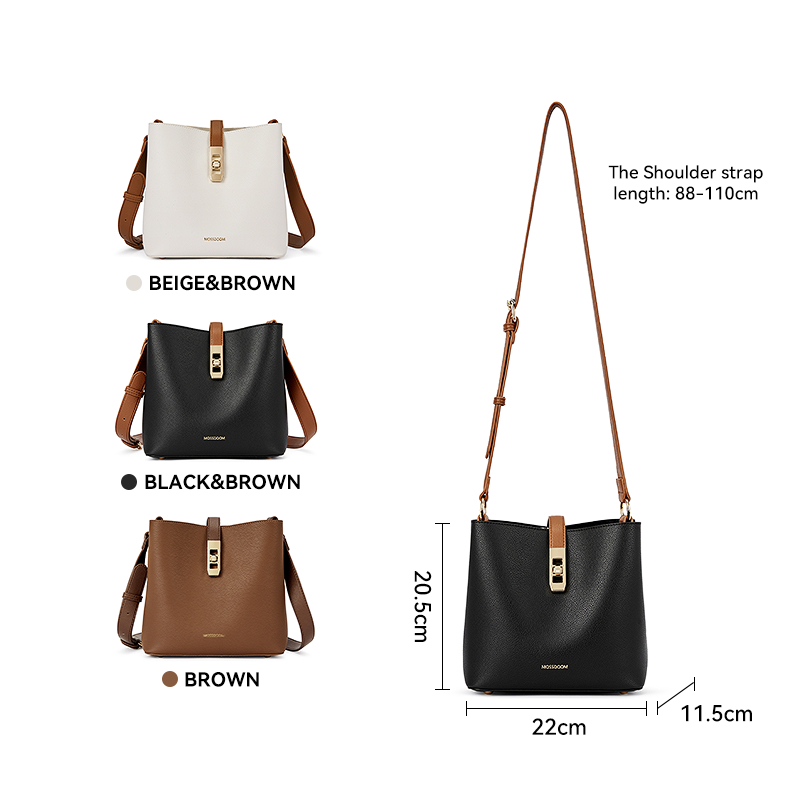 Túi đeo vai MOSSDOOM thời trang 2023 nhẹ nhàng cho nữ