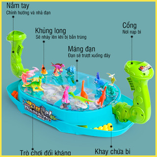 Bộ Đồ Chơi Khủng Long Đại Chiến