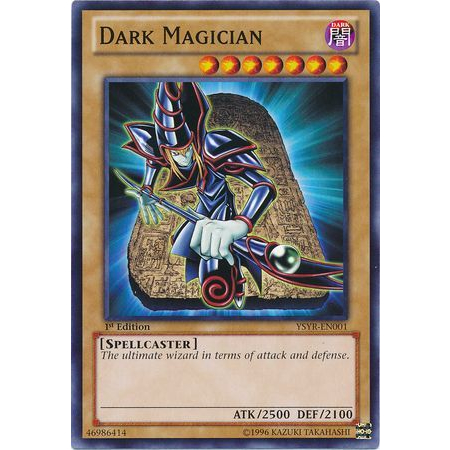 Thẻ bài: Dark Magician - YSYR-EN001 - Common 1st Edition