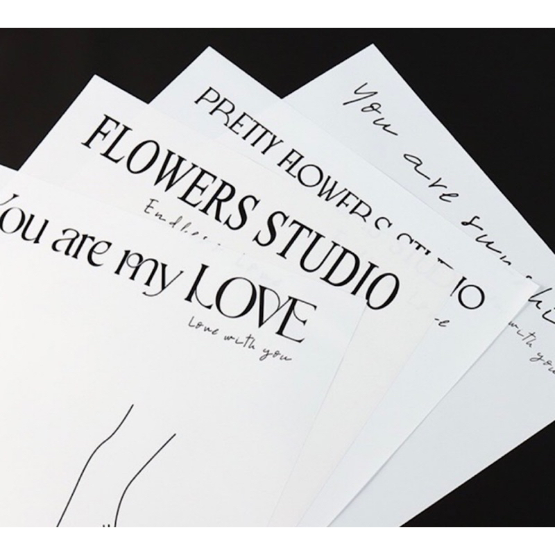 Giấy gói hoa combo 3 tờ, giấy bó hoa nhiều loại, ruy băng lẻ bó hoa