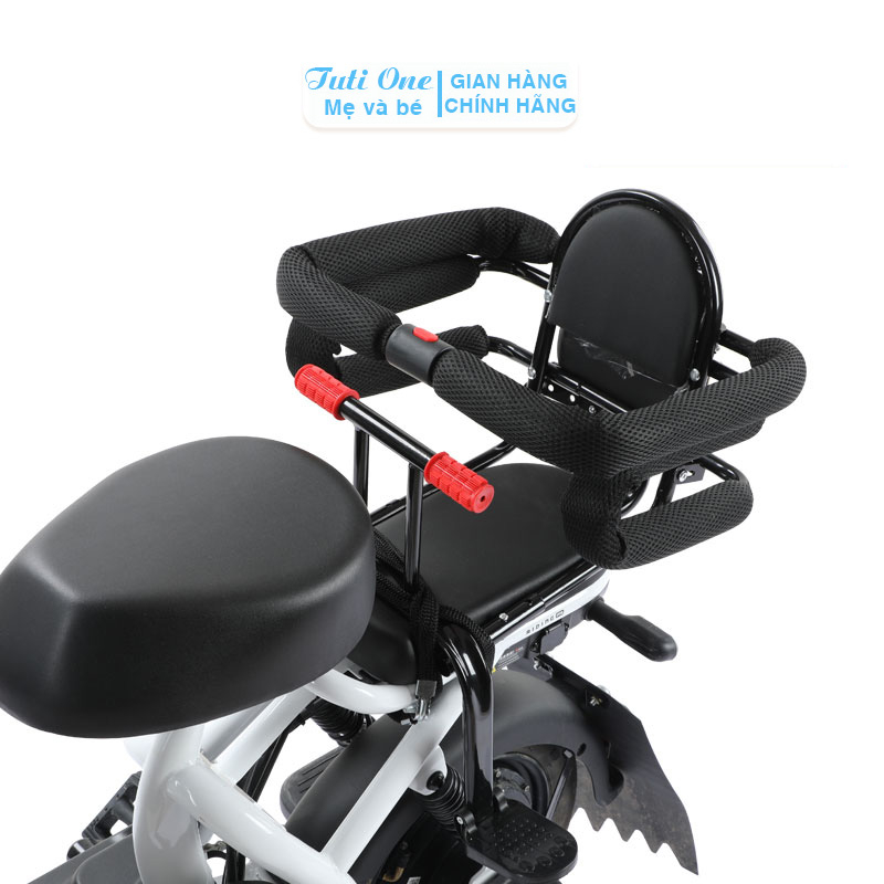 Ghế ngồi xe đạp điện, xe đạp XTH-6A, ghế ngồi phù hợp cho bé độ tuổi từ 1 đến 6 tuổi và chịu lực tối đa 40kg