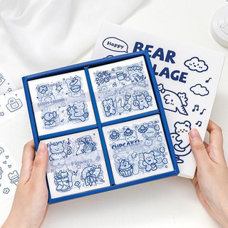 Miếng Dán Lẻ 2D Sticker Trang Trí