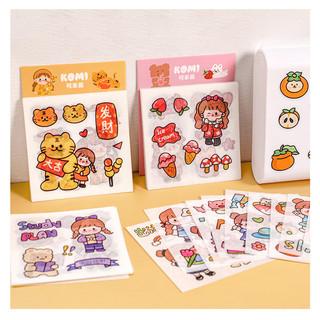Miếng Dán Lẻ 2D Sticker Trang Trí