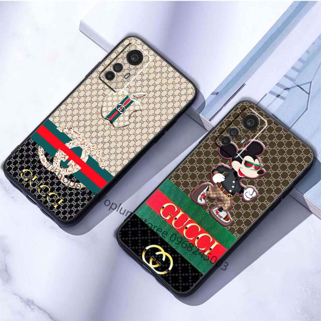 Ốp lưng Xiaomi Redmi Note 12S in hình hình thương hiệu thời trang cao cấp