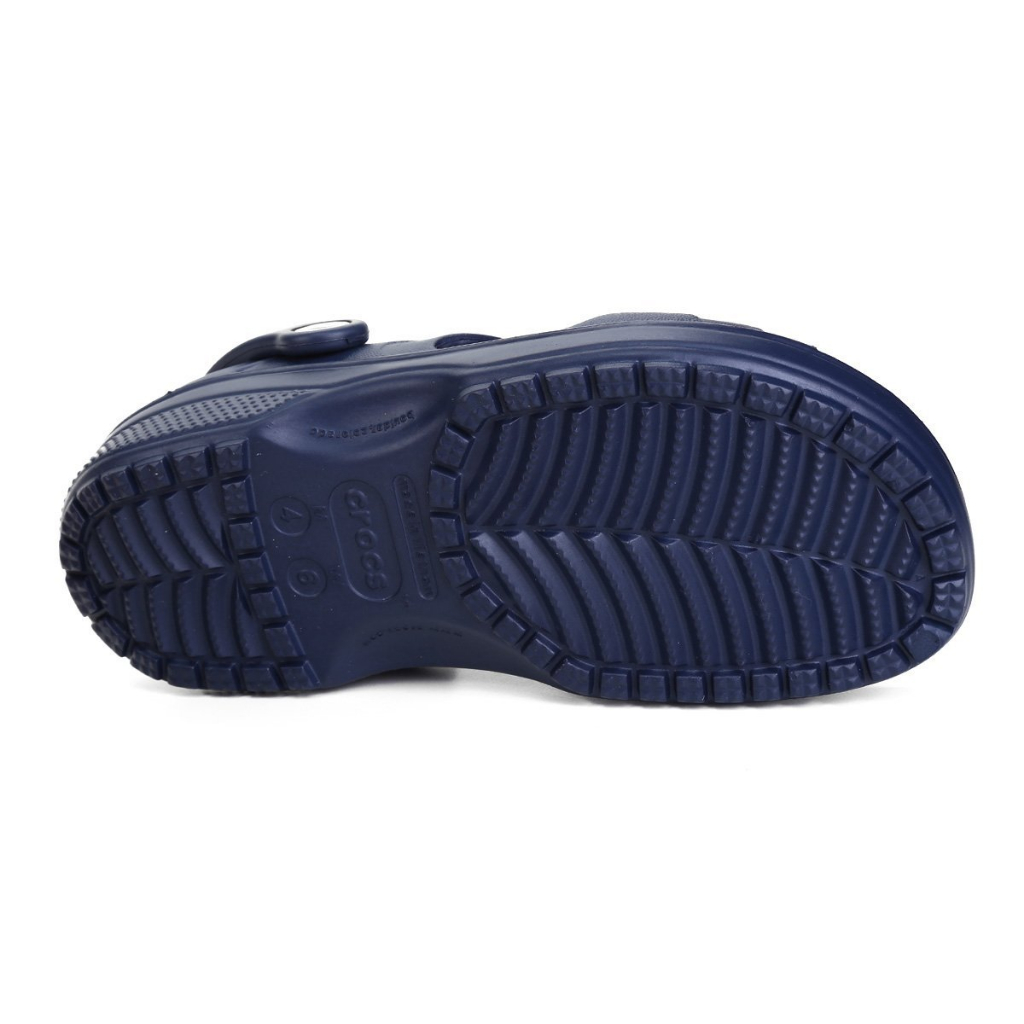 Sandal nhựa đi mưa Clasic Roomy  dành cho nam màu navy  nhẹ, thoáng, k hôi chân