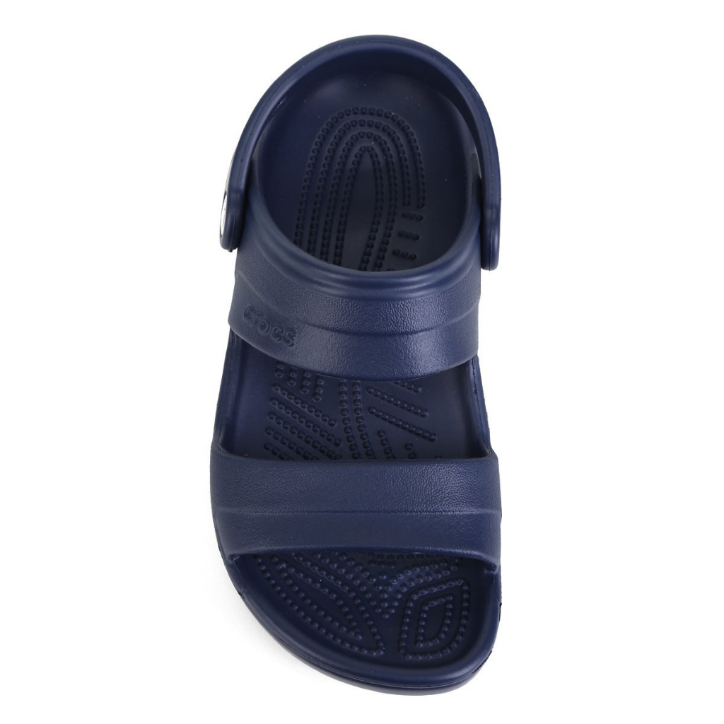 Sandal nhựa đi mưa Clasic Roomy  dành cho nam màu navy  nhẹ, thoáng, k hôi chân
