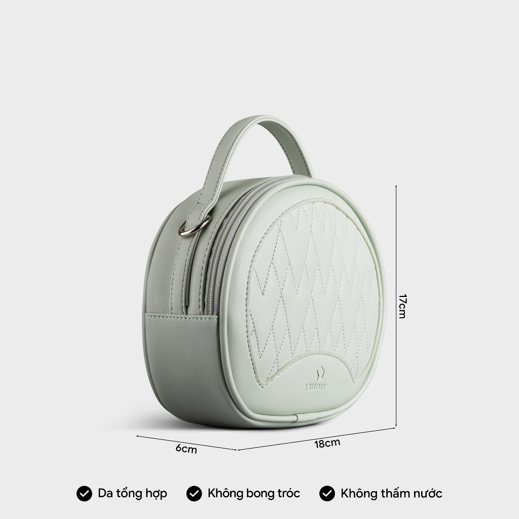 Túi đeo chéo da nữ thời trang dạo phố YUUMY Seasand YN164