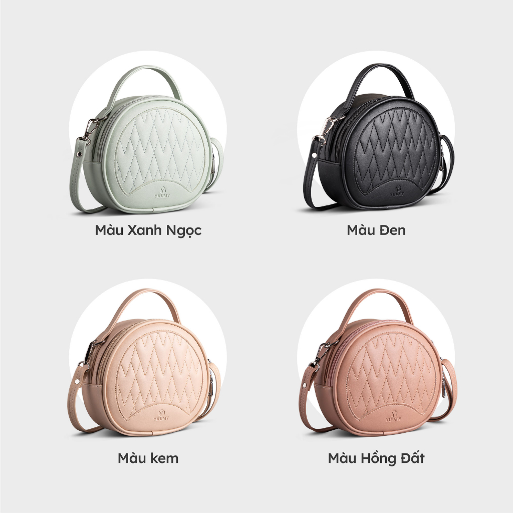 Túi đeo chéo da nữ thời trang dạo phố YUUMY Seasand YN164