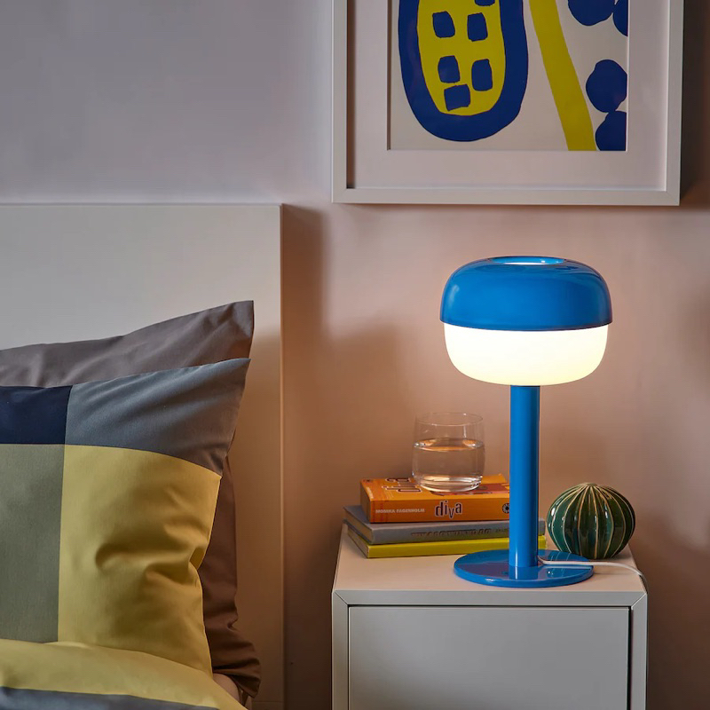 Đèn bàn 36cm BLÅSVERK IKEA chính hãng