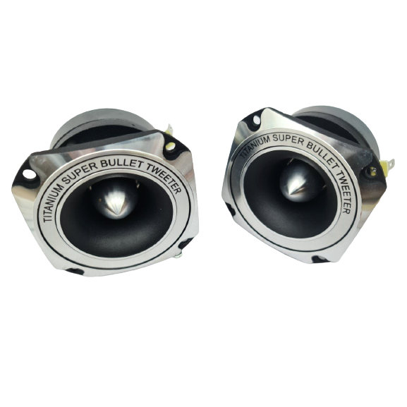 LOA TREBLE TITAN PIONEER MẶT VUÔNG + 1 TỤ 3,3MF 250V TỐT - GIÁ MỘT LOA