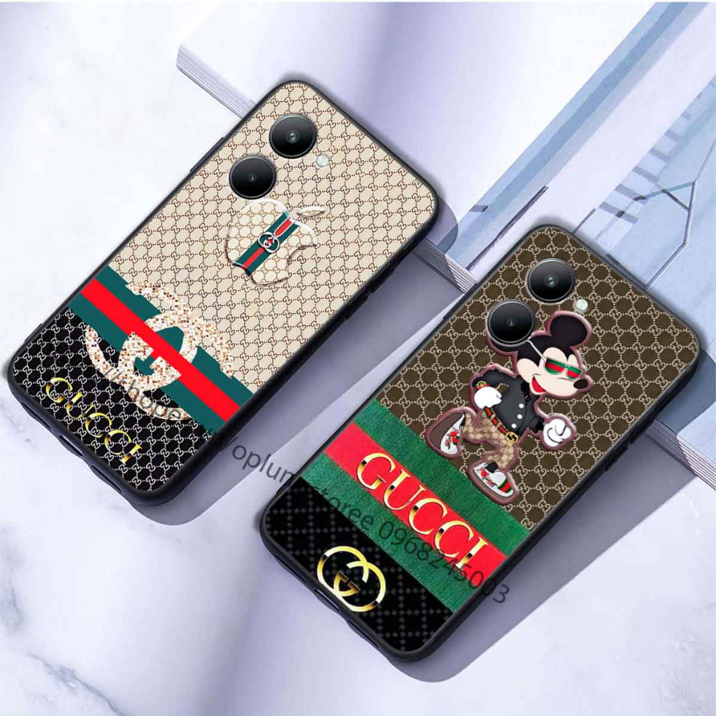 Ốp lưng Realme C33 / Realme 10 / 10 4G in hình hình thương hiệu thời trang cao cấp