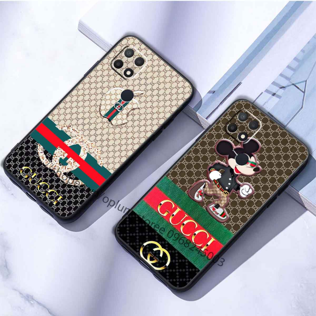 Ốp lưng Oppo A15 / A15S in hình hình thương hiệu thời trang cao cấp