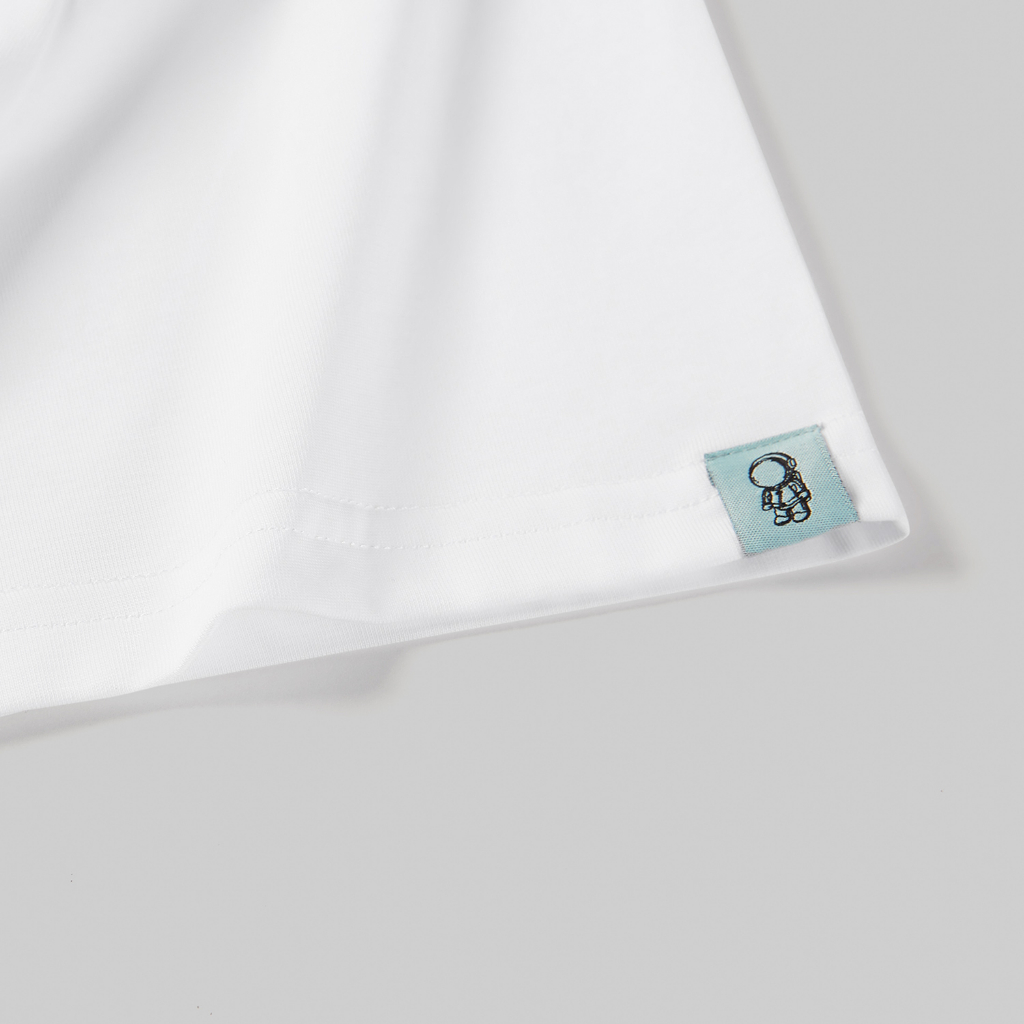 HLAxQee - Áo thun nam ngắn tay cotton lạnh thoáng khí Qee pattern icy cotton short-sleeved T-shirt