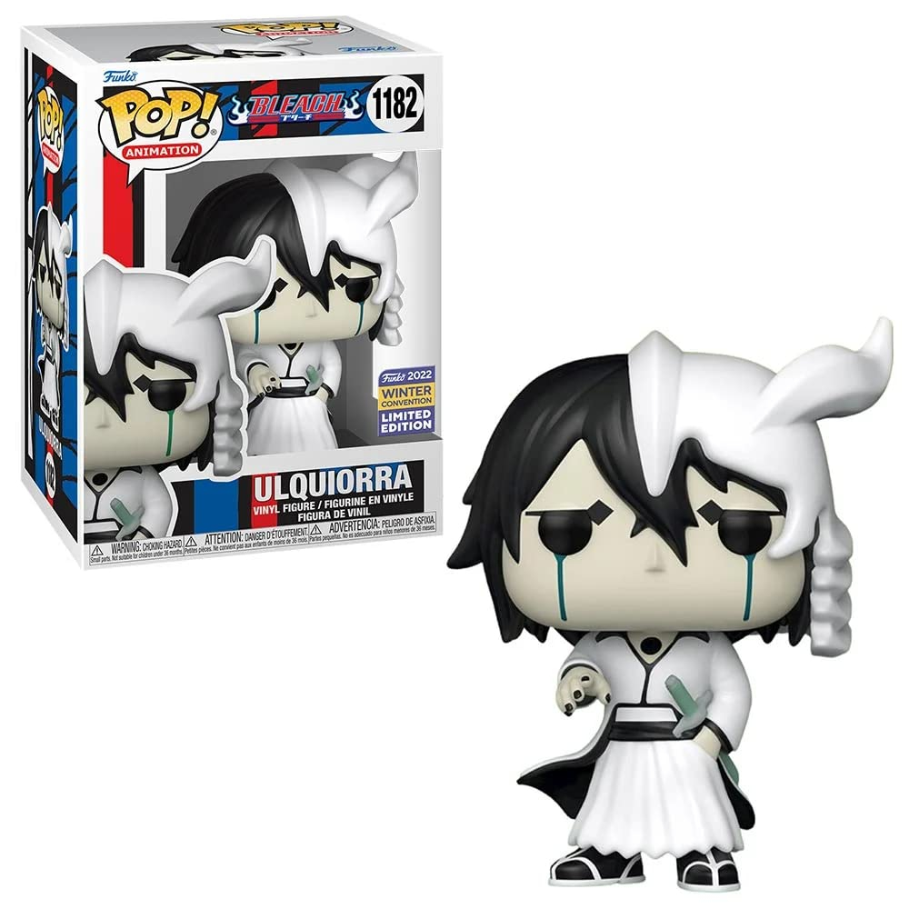 Mô Hình Funko Pop! Bleach: Ulquiorra Winter Convention Limited 2022 #1182