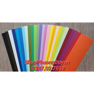  Giấy mỹ thuật dày 180gsm( khổ nhỏ 18cm*42cm)