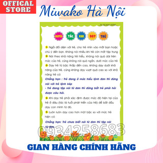 Thực hành dạy trẻ tự kỷ