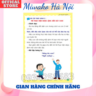 Thực hành dạy trẻ tự kỷ