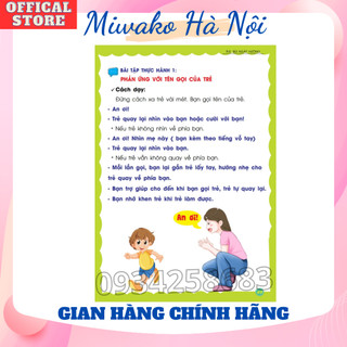 Thực hành dạy trẻ tự kỷ