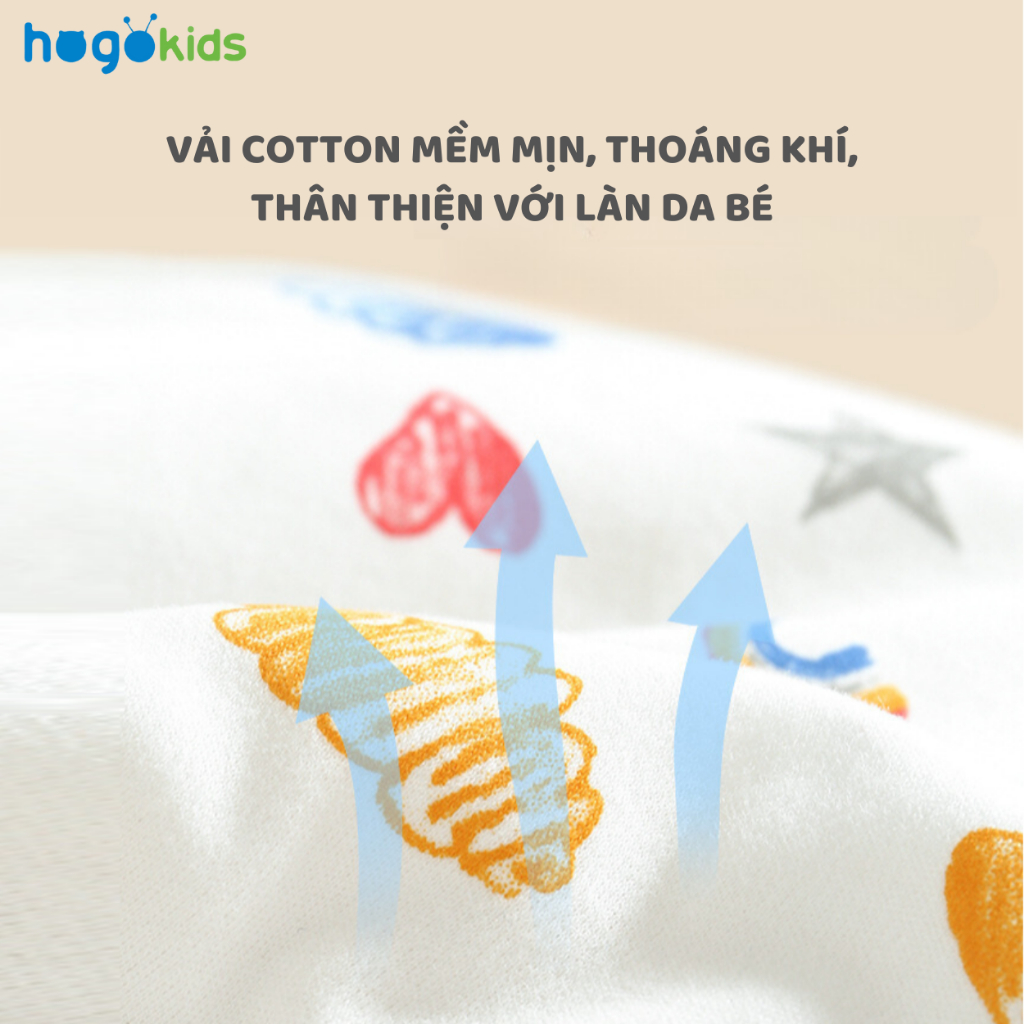 Khăn Quấn Bé Sơ Sinh Chống Giật Mình, Vải Cotton Thân Thiện Mềm Mại Với Da, Nhiều Hoạ Tiết Đẹp, KT 35x80cm