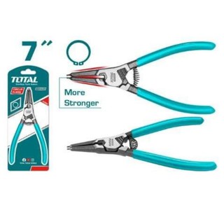 Kìm mở phe ngoài mũi thẳng total thtj21801