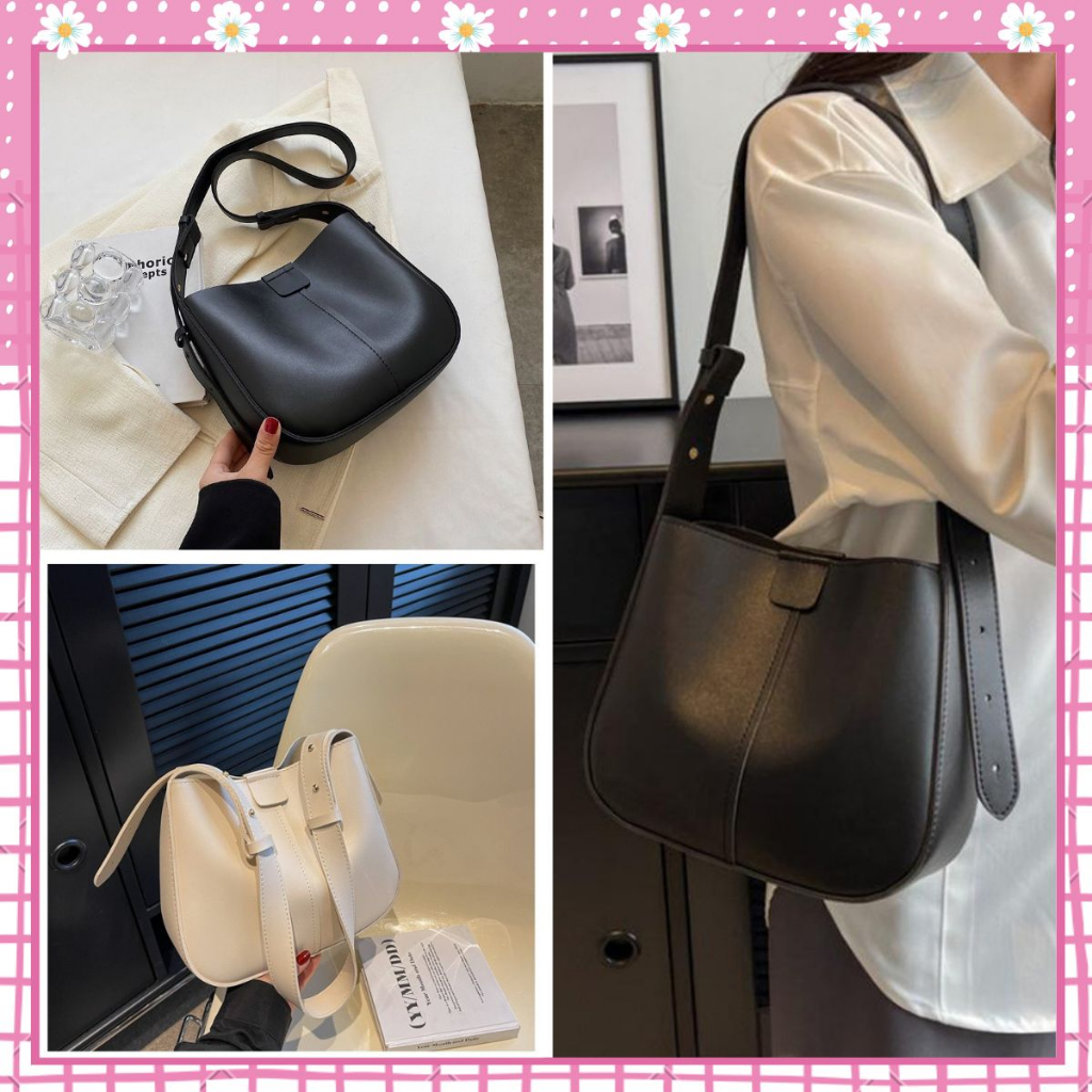 Túi xách nữ đeo chéo túi nữ đẹp giá rẻ da 2 ly bóng thiết kế thời trang Hàn Quốc đi chơi đi làm Bachhoaonline68 760