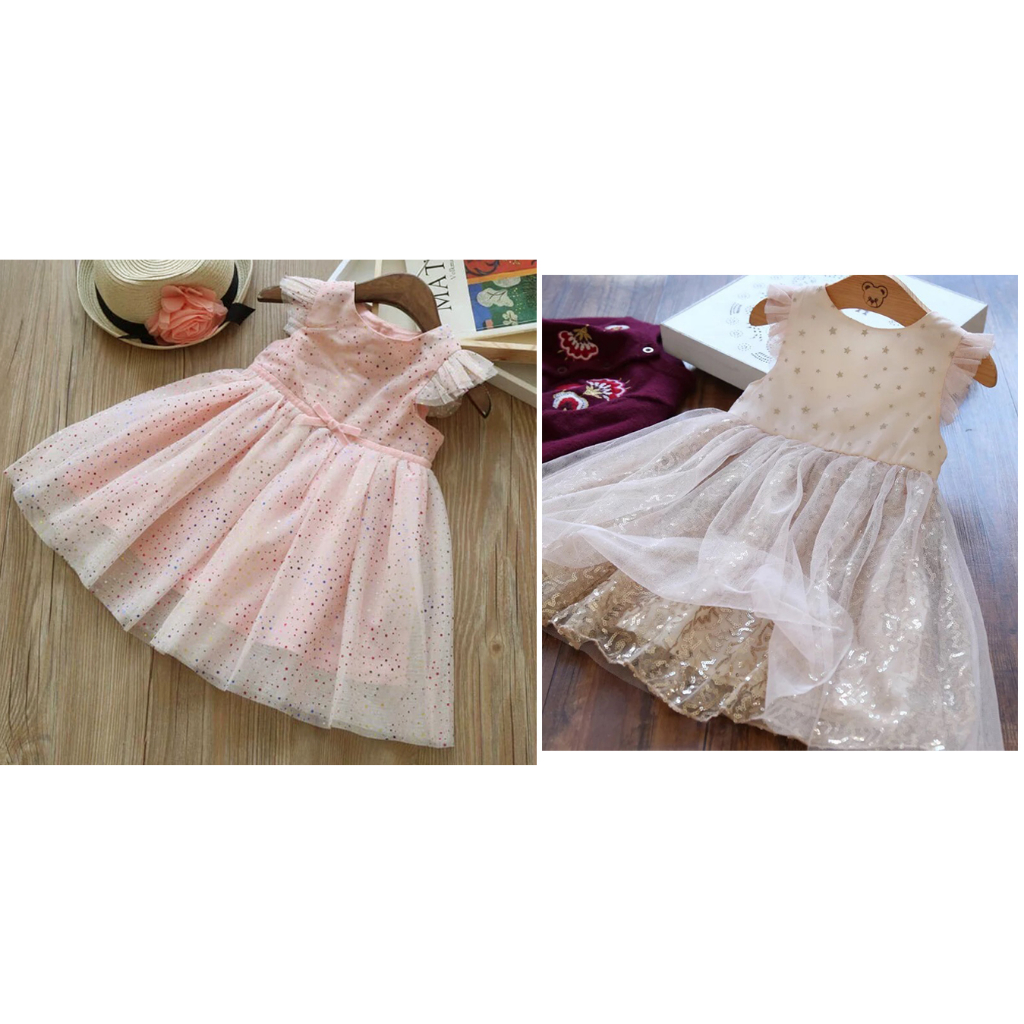 Váy đầm tiệc bé gái Jacadi