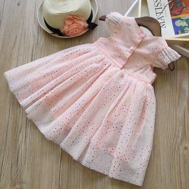 Váy đầm tiệc bé gái Jacadi