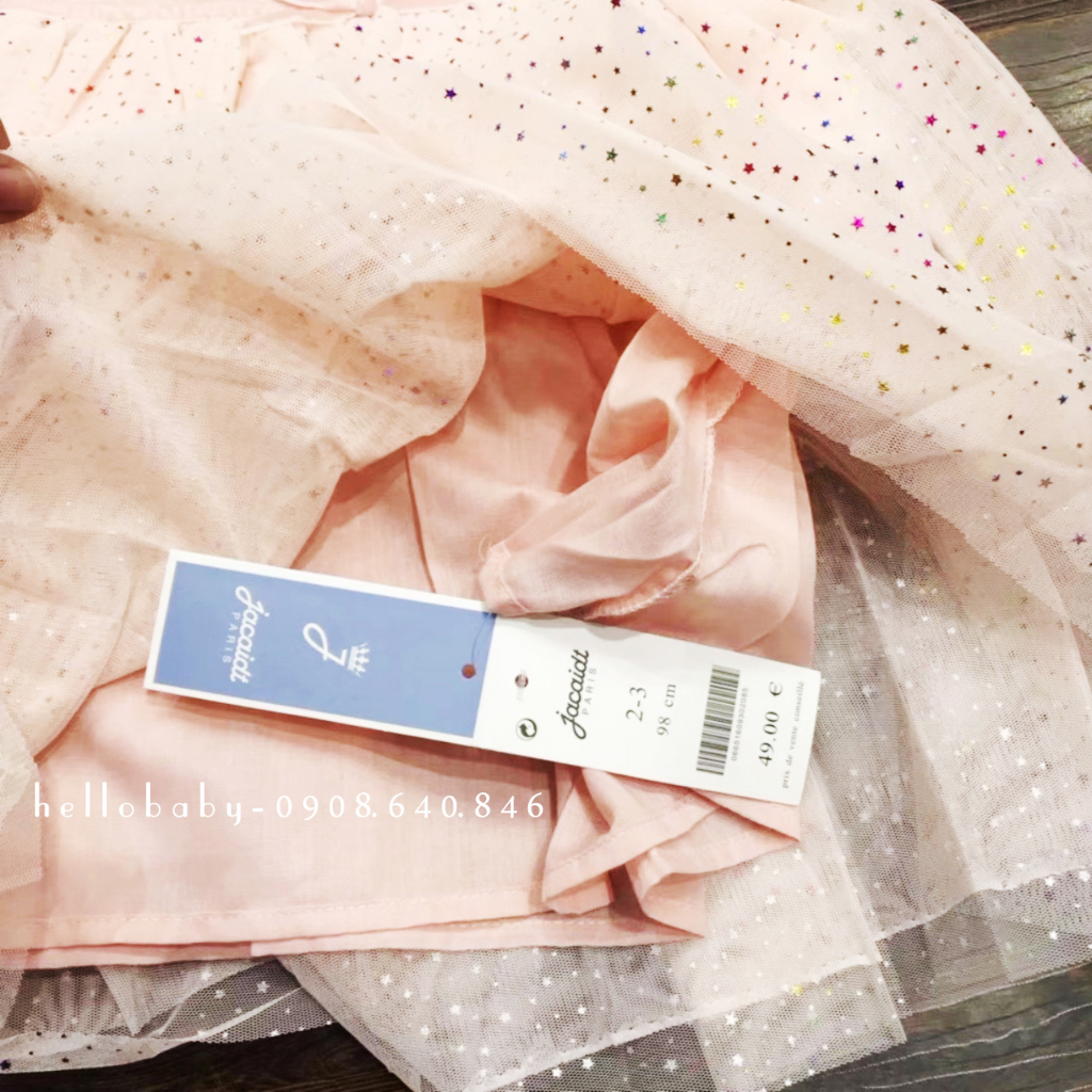 Váy đầm tiệc bé gái Jacadi