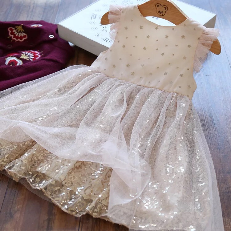 Váy đầm tiệc bé gái Jacadi