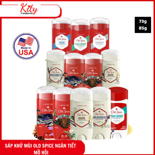Lăn Sáp Khử Mùi Old Spice Bearglove, Wolfthorn, Timber, Fiji, PureSport, Fresh, Original Chính Hãng